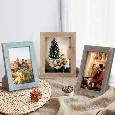 Jayjuan Solid + Manufactured Wood Picture Frame - Set of 3