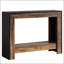 Console moderne 41 "avec tablette inférieure ouverte