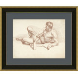 Matteo Giclee Print by David Phoenix