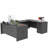 U-Shaped Executive Desk-1656373062