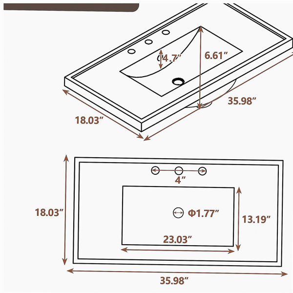 Dimensions du produit