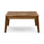 Ensemble de canapés modulaires 5 places en bois d'acacia ACACIA