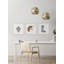 Codie Wild Soul And Free Spirit by Marmont Hill - 3 Piece Single Picture Frame Painting Set