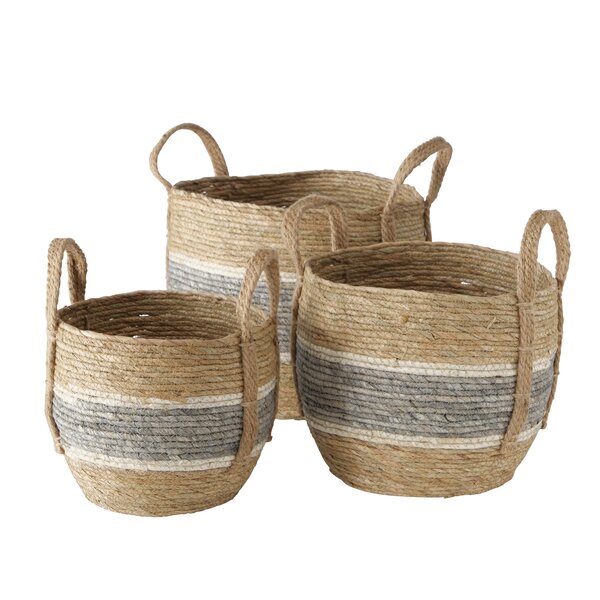 Bayou Breeze Wicker General Basket & Reviews | Wayfair