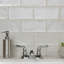 Camden 8" x 4" Ceramic Patterned Subway Tile-418812635