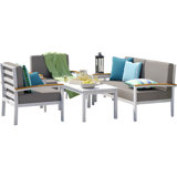 Travira Outdoor - Piece Conversation Set