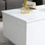 Table basse à plateau relevable Anushree avec station de charge, lumières DEL RVB et rangement caché-1894190776
