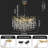 Tree Branch Crystal Chandelier Lighting