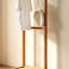 Portemanteau roulant en bois massif-2037900768