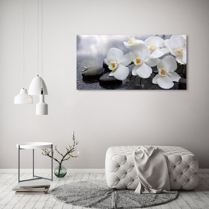 Orchid - Wrapped Canvas Print