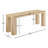 Carson 57" W Wood Dining Bench-86376342-86376341