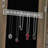 360°Swivel Jewelry Cabinet with Full Length Mirro