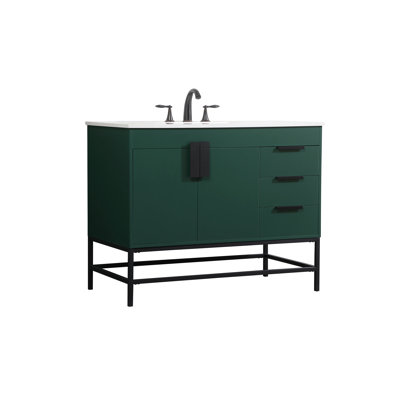 Ensemble de meuble-lavabo simple 42 po Eugene
