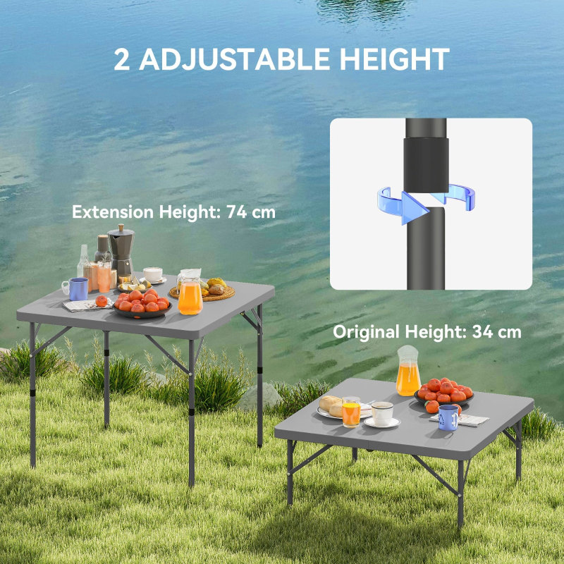 Casara Square Folding Table