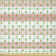 Crissandra Pink and White Horizontal Crooked Stripes and Grape Inspired Drops Multi-Purpose Fabric