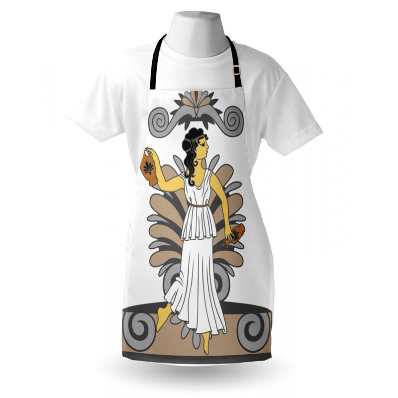 Tablier de femme grecque