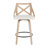 Dannie Swivel Upholstered Counter Stool-2103589589-2103589577