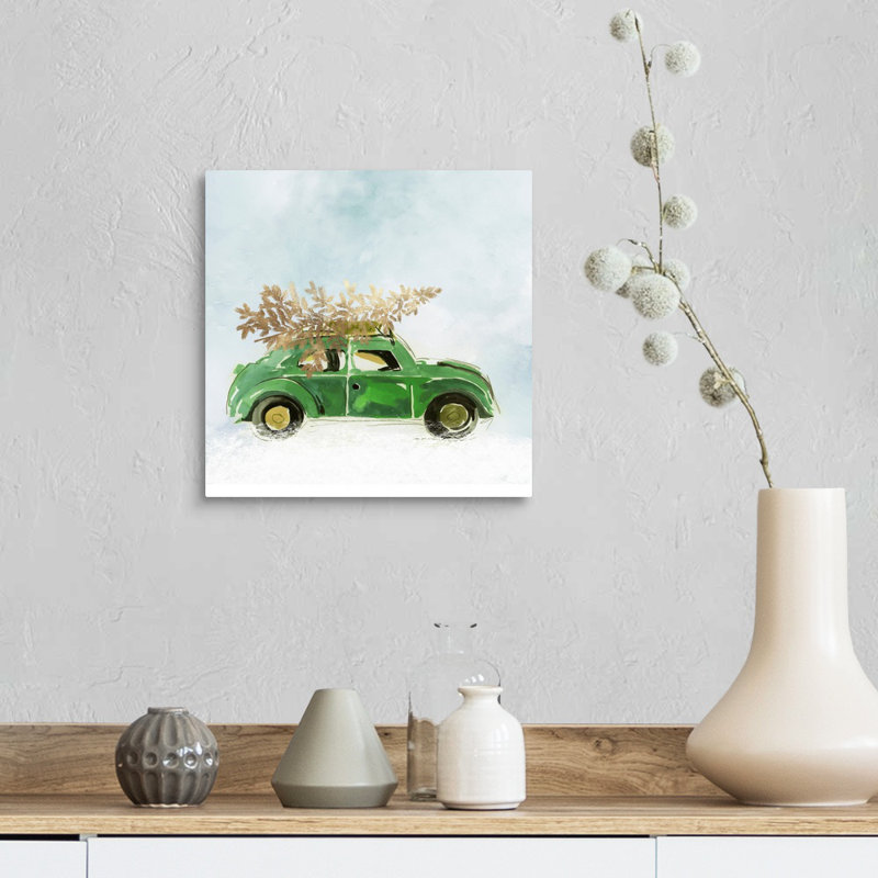 « Apportant Joy II », reproduction d’art sur toile, H 12 po x l 12 po x P 1,25 po, Toile tendue