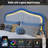 Upholstered Bed Frame with Led Lights and Storage Drawer for Kids, Girls, Boys, No Box Spring Needed-1774874506