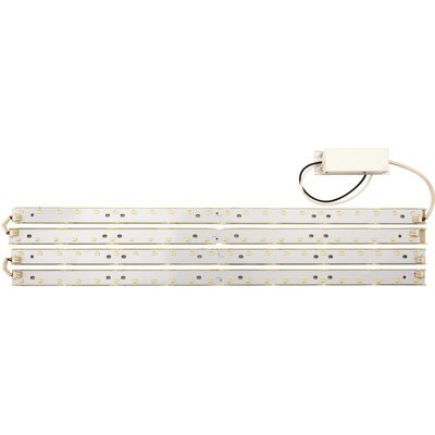 10'' White LED Adjustable Recessed Trim