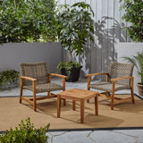Kaitrin Wicker 2 - Person Seating Group