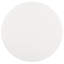 Table basse American Traditional 2 - café rond blanc avec rangement pour le salon