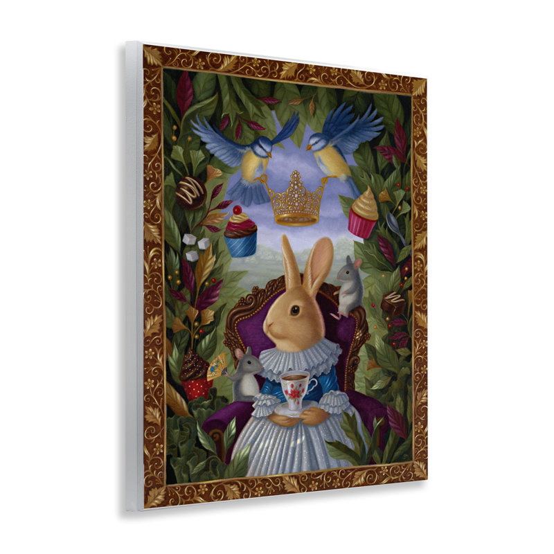 «Classic Rabbit Tea Party» par Gina Matarazzo