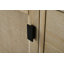 Meuble-lavabo simple 60 po avec plateau en pierre Marquist-651040563