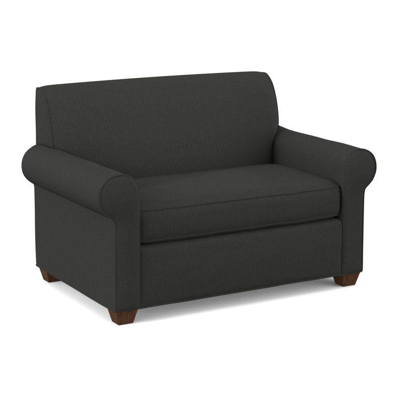 Finn Chair, Montana Walnut, Cardigan Coal