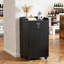 Armoire à poubelle de restaurant, poubelles commerciales avec porte-plateau et porte