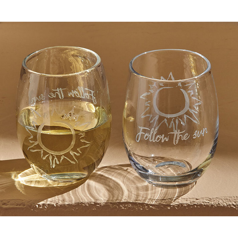 Follow The Sun Stemless Wine