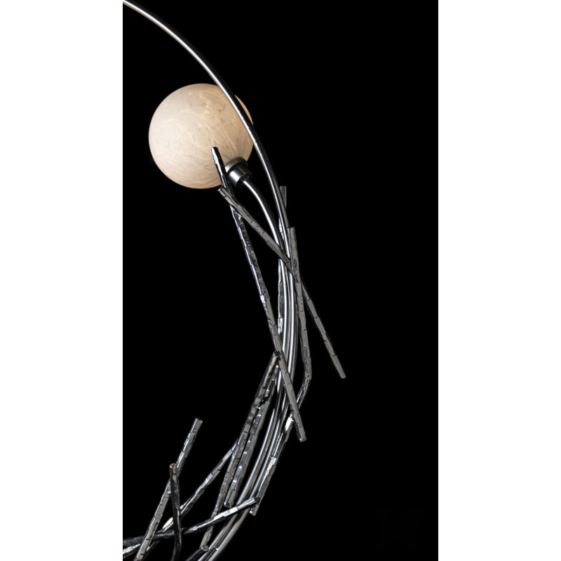 Brindille Ring Lamp, Sterling