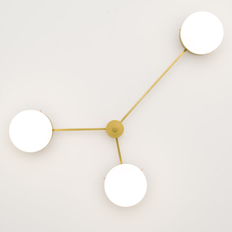 3 - Light LED Flush Mount