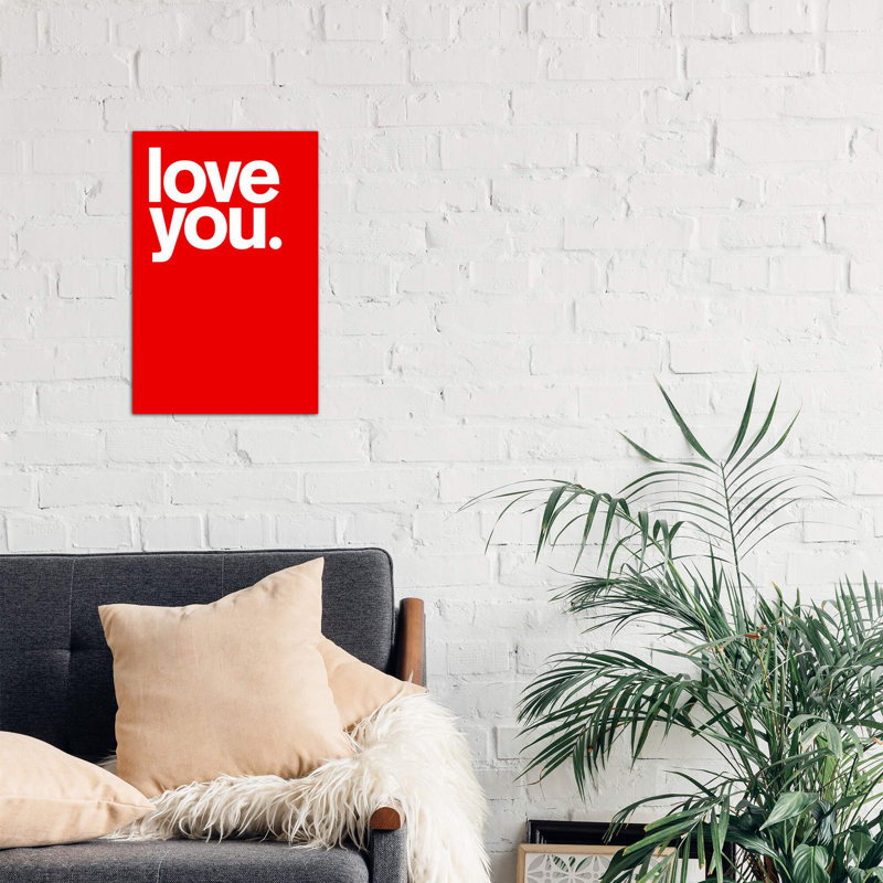 Always by The Usual Designers - Wrapped Canvas Print, 66.04 cm H x 45.72 cm W x 1.91 cm D