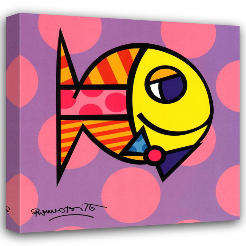 Poisson rayé
