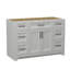 Armoire de meuble-lavabo autoportante 48 po-93593027