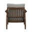 Mobilier de salon moderne 1 pièce gris-1510454494