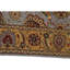 Wool Oriental Area Rug in Gold