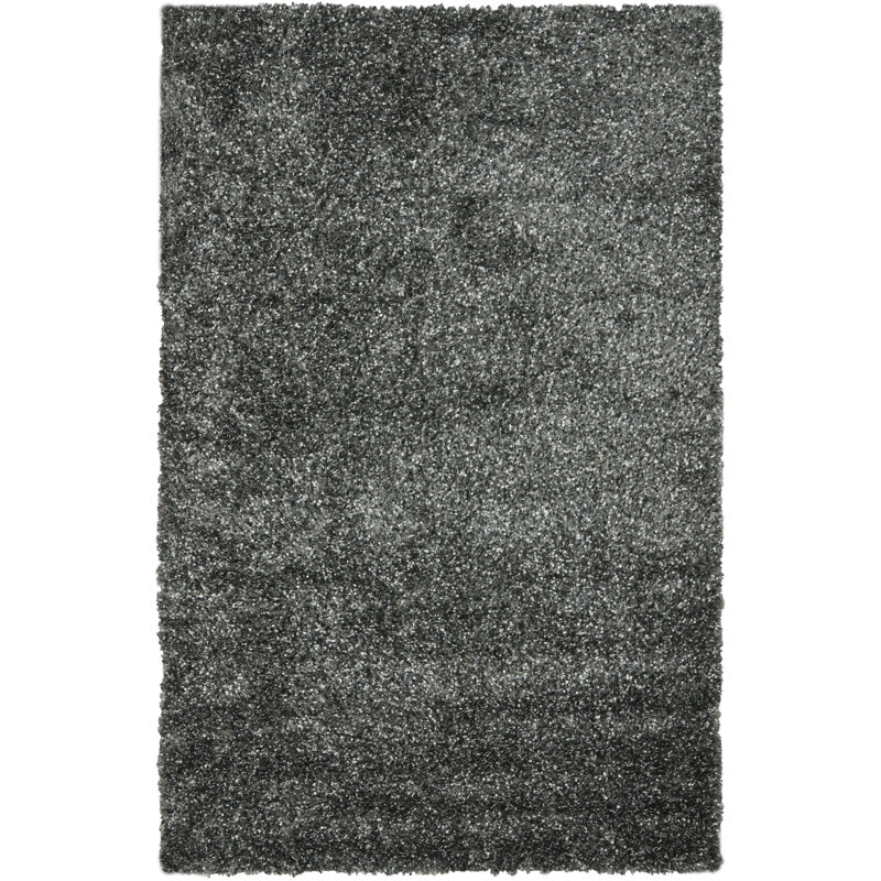 Heidi Solid Colour Hand Woven Area Rug, Rectangle 152 x 244 cm