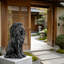 Statue de jardin lion-933603399