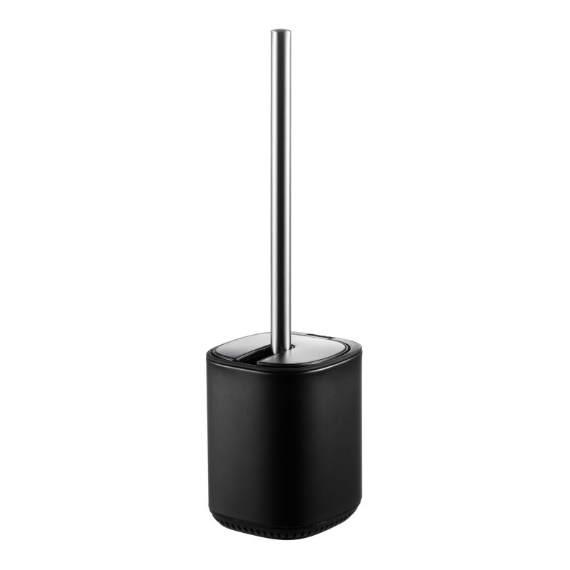 Lafollette Toilet Brush & Holder, Black