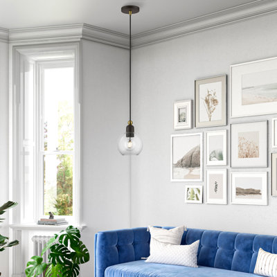 1 - Light Single Pendant