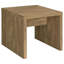 Ensemble de tables basses et de tables de bout 2 pièces Nette, finition mangue rustique, bois brun