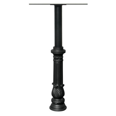 Hanford 57" H In-Ground Post