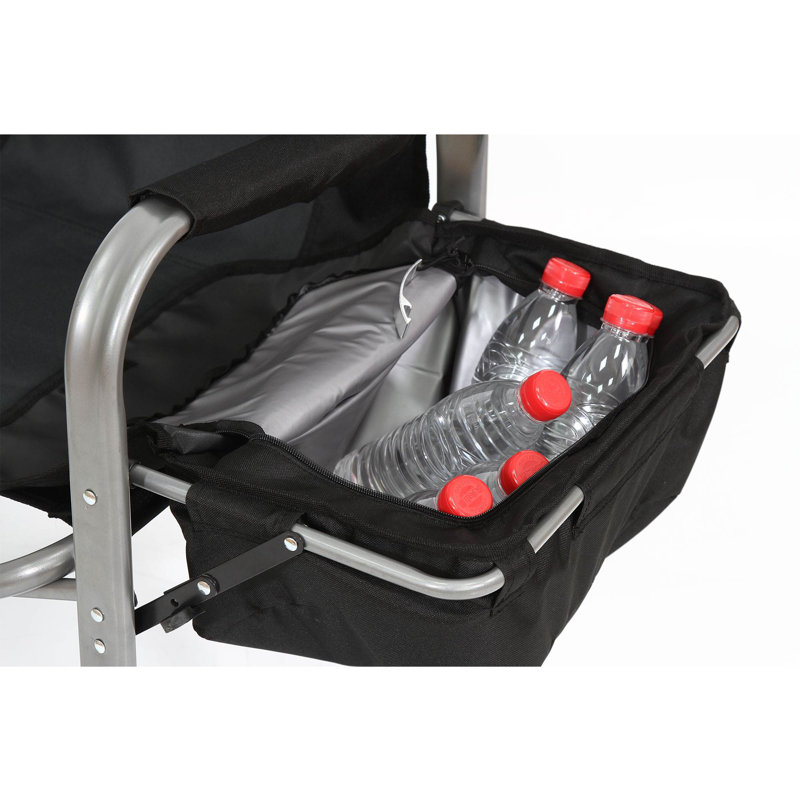Chaise de réalisateur portable pliante, Noir