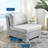 Conway Outdoor Patio Wicker Rattan Armless Chair-1484270941