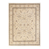 Classic One-of-a-Kind 9' 1" X 12' 1" Hand Knotted Area Rug