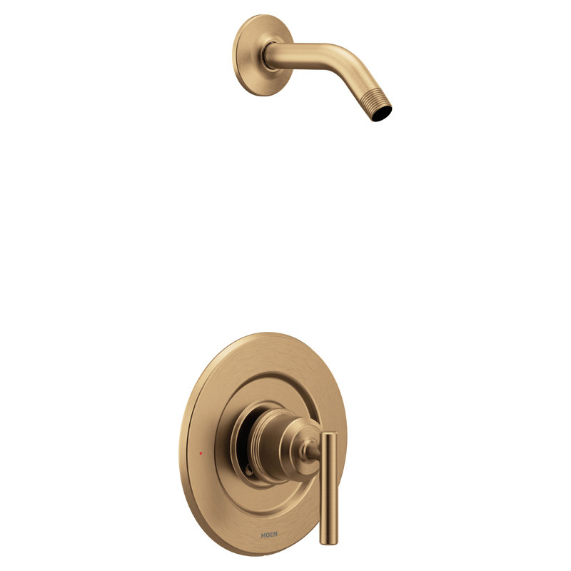 Valve de garniture de douche à une poignée Moi Gibson Posi-Temp sans pomme de douche