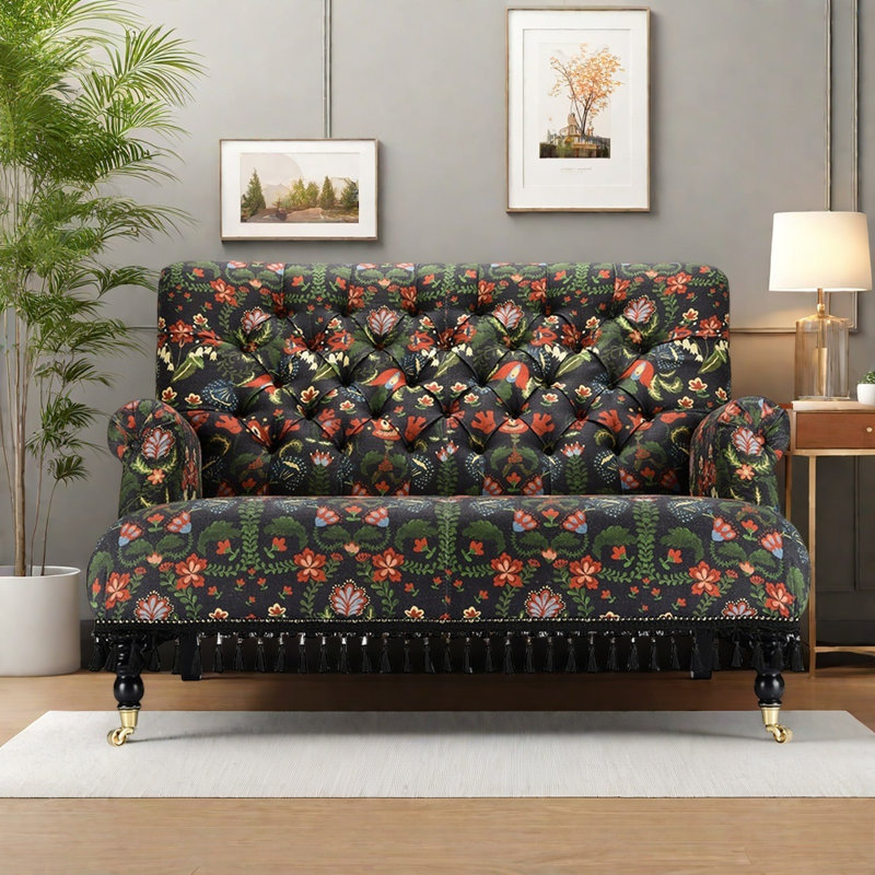 Green Retro Creative Sofa