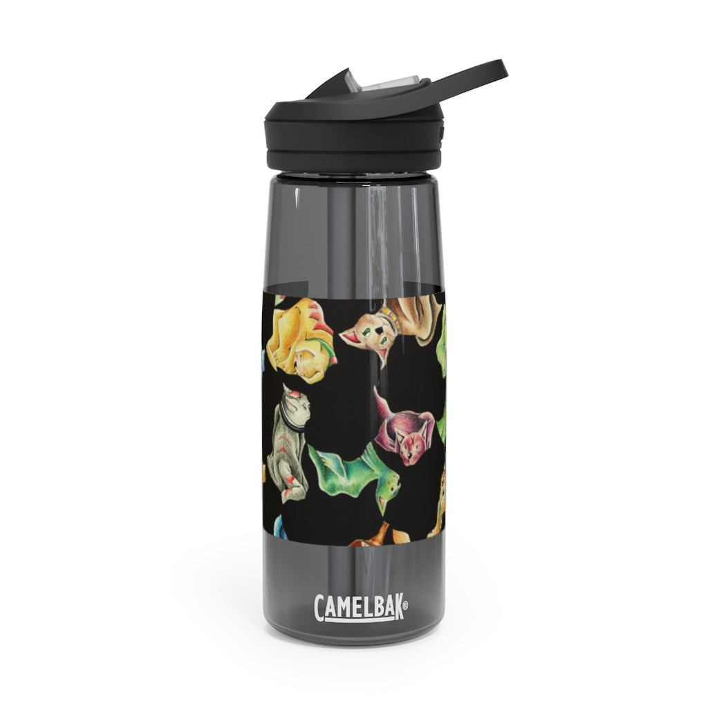 Maxam 20 oz Double Wall Vacuum Insulated Skinny Tumbler with Handle 